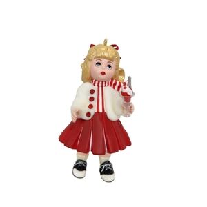 Hallmark Keepsake Ornaments Cherry Parfait Madame Alexander Doll Company 2007